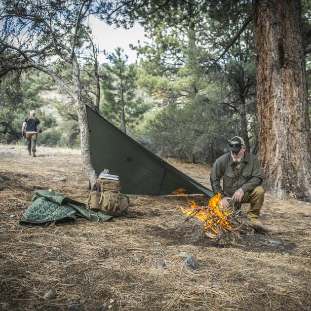 Тент туристичний Helikon Supertarp Small. Олива