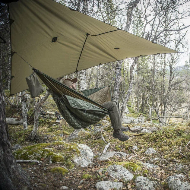 Тент туристичний Helikon Supertarp Small. Олива