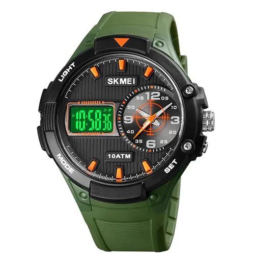 Часы наручные SKMEI 1761GN. Олива