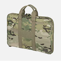 Сумка для ношения пистолета Helikon Double Pistol Wallet. Мультикам
