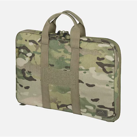 Сумка для носіння пістолета Helikon Double Pistol Wallet. Мультикам