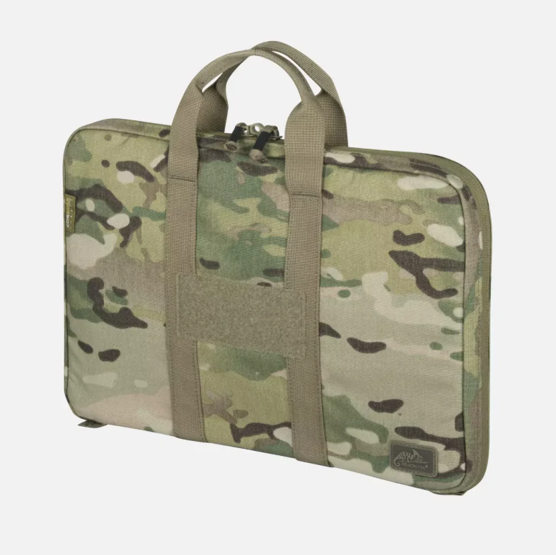 Сумка для ношения пистолета Helikon Double Pistol Wallet. Мультикам