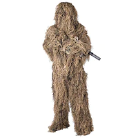 Маскировочный костюм Helikon Ghillie Suit. Койот