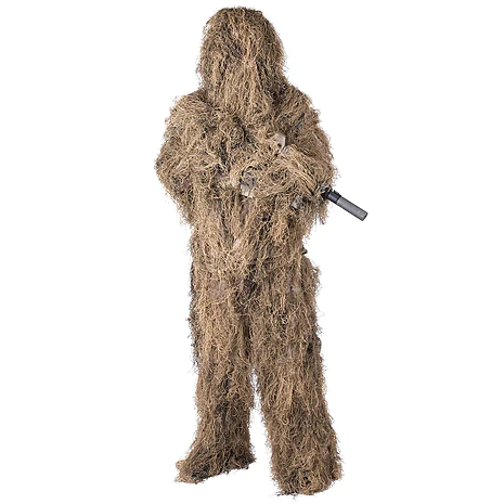 Маскувальний костюм Helikon Ghillie Suit. Койот