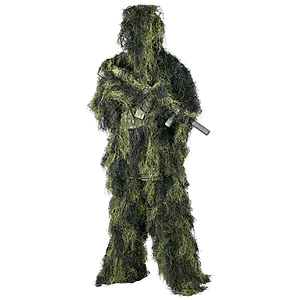 Маскувальний костюм Helikon Ghillie Suit. Зелений