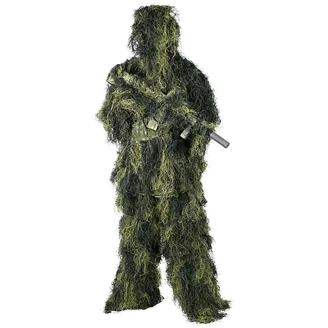 Маскувальний костюм Helikon Ghillie Suit. Зелений
