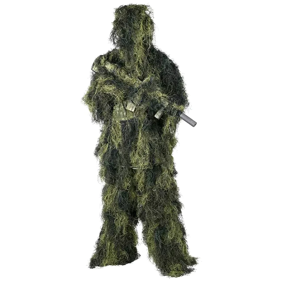 Маскувальний костюм Helikon Ghillie Suit. Зелений