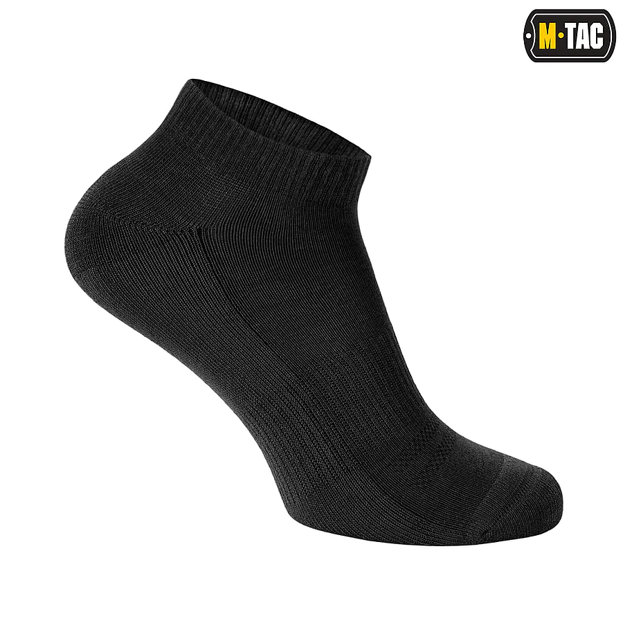 Носки короткие тактические M-Tac. Черный