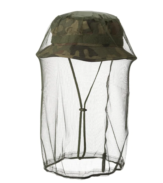 Антимоскітна сітка на голову Helikon Mosquito Net Polyester Mesh. Олива