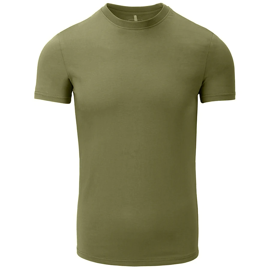 Футболка Helikon Slim из органического хлопка. Олива