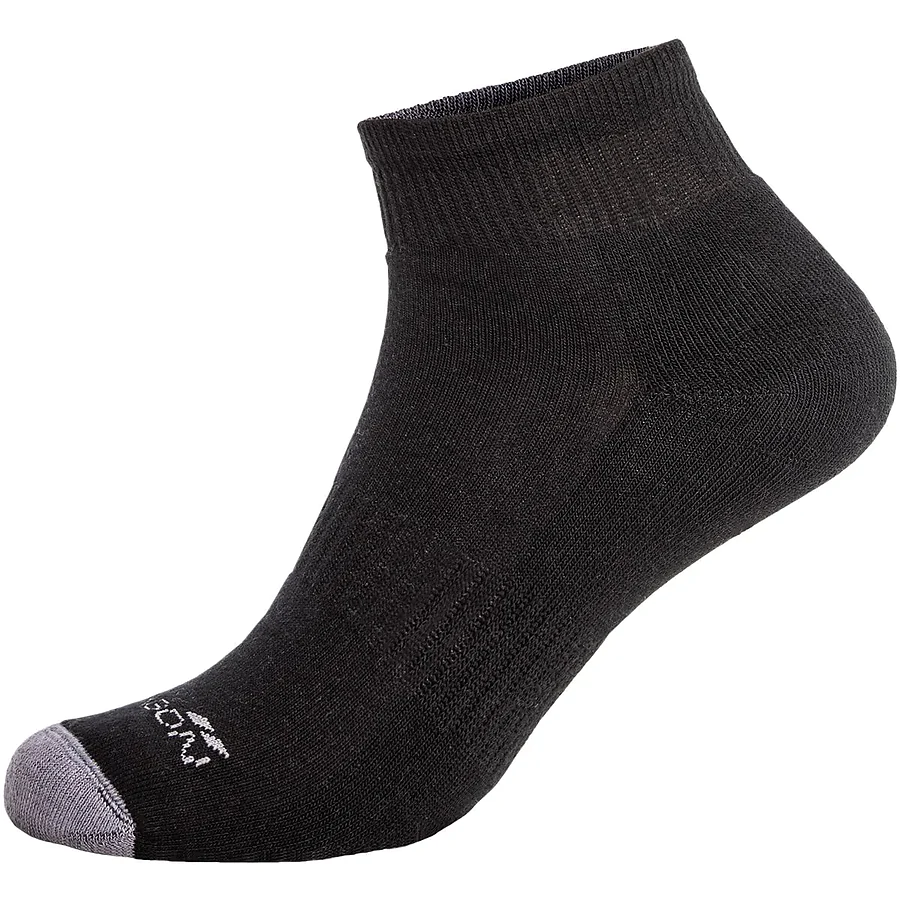 Шкарпетки короткі Pentagon Low Cut EL14013. Чорний