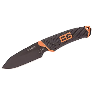 Нож охотничий Gerber E46-1. Черный