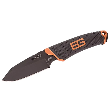 Ніж мисливський Gerber E46-1. Чорний
