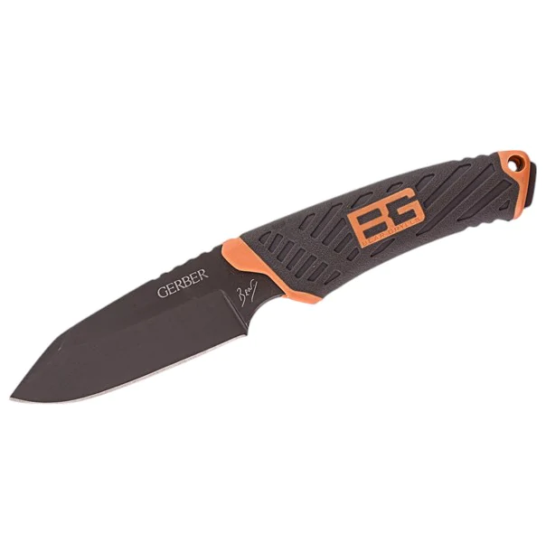 Нож охотничий Gerber E46-1. Черный