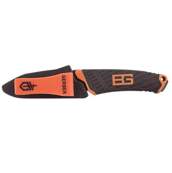 Нож охотничий Gerber E46-1. Черный