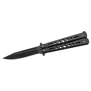 Нож бабочка Benchmade 323B. Черный