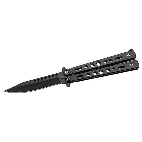 Нiж метелик Benchmade 323B. Чорний