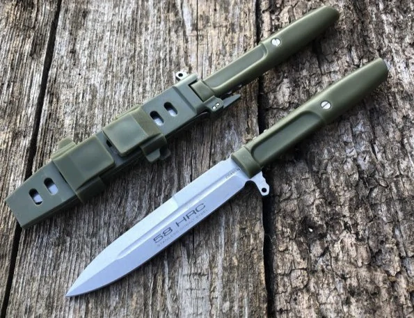 Ніж мисливський Extrema Ratio 333. Олива