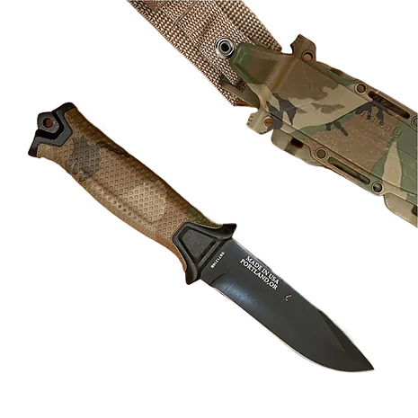 Ніж мисливський Gerber Bear Grylls. Мультикам