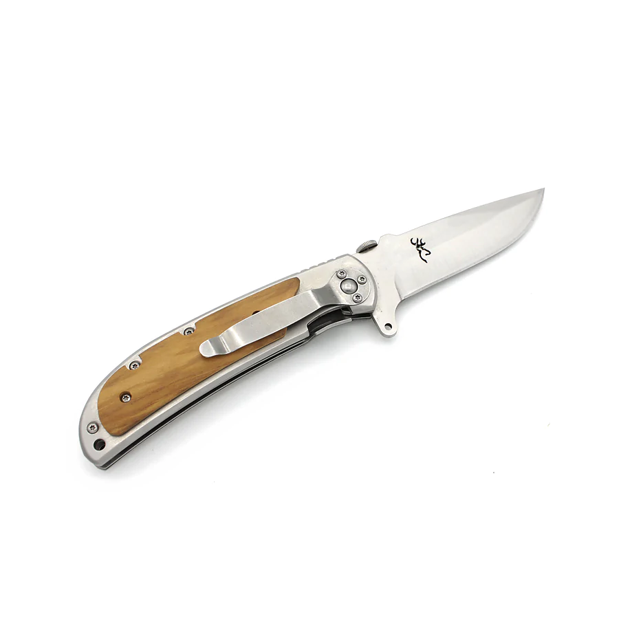 Ніж складний Browning FA56, A1033A, Коричневий