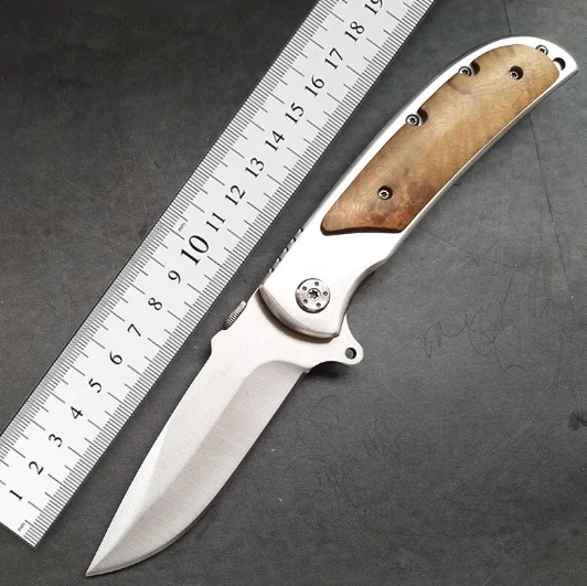 Ніж складний Browning FA56, A1033A, Коричневий