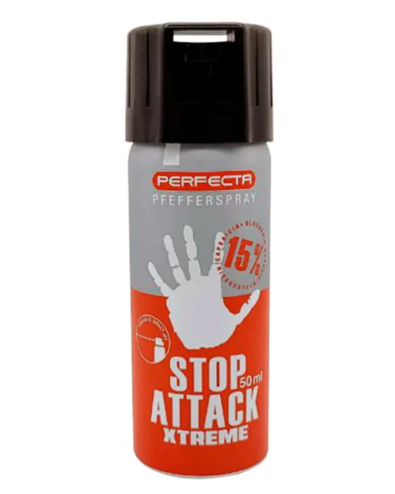 Газовый баллончик Umarex Perfecta Stop Attack Xtreme 50 мл