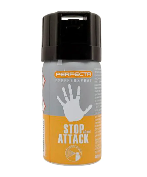 Газовий балончик Umarex Perfecta Stop Attack 40 мл