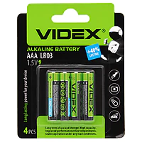 Батарейка Videx LR3/AAA / ALKALINE шт
