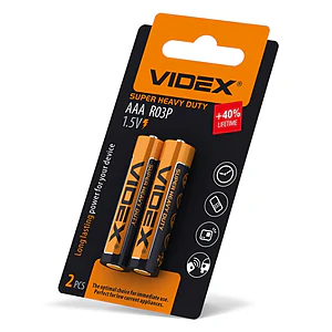 Батарейка Videx R3/AAA шт