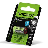 Батарейка Videx 4LR44/A544/Alkaline