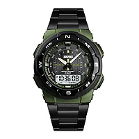 Часы наручные SKMEI 1370AG. Олива