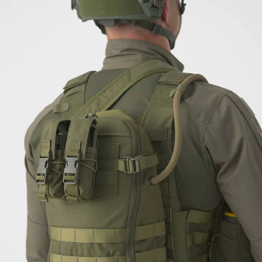 Рюкзак тактический Helikon Guardian Smallpack 7,5 л. Мультикам черный