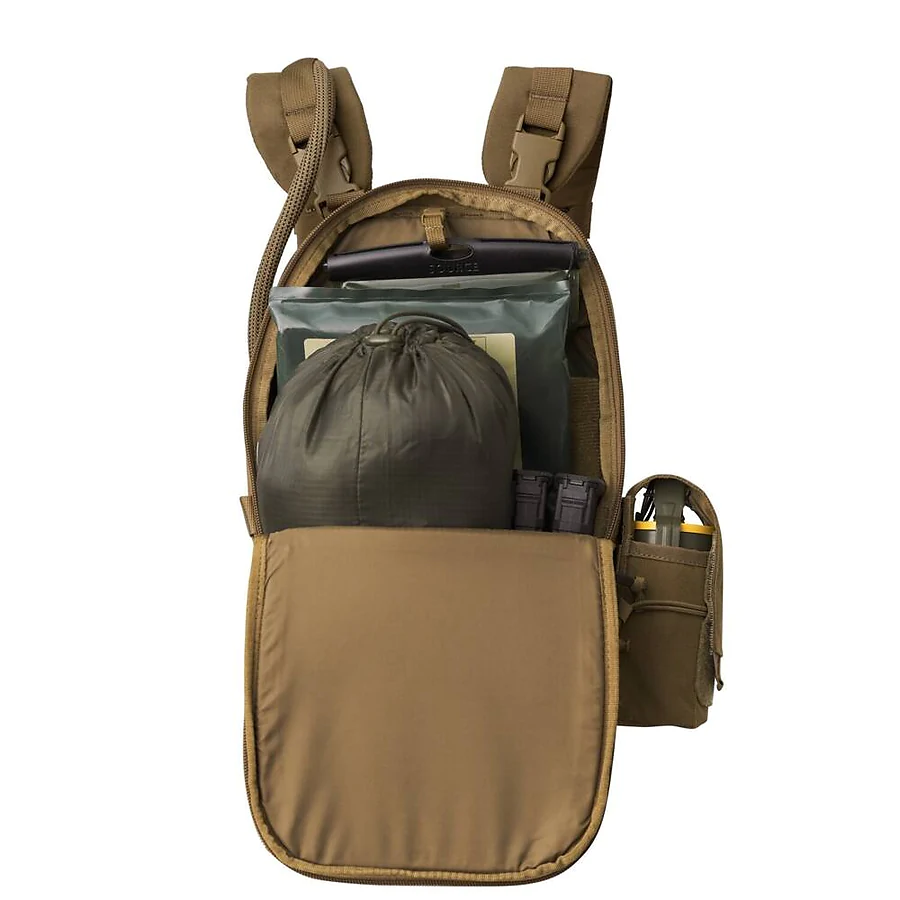 Рюкзак тактический Helikon Guardian Smallpack 7,5 л. Мультикам черный