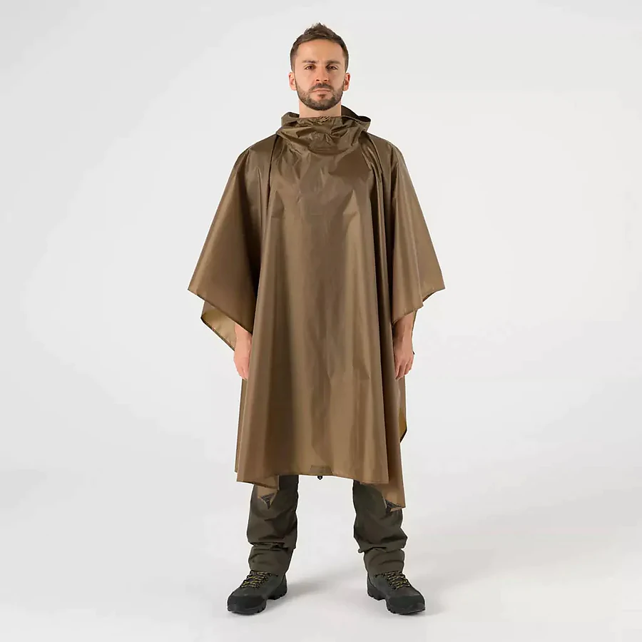 Пончо легкое Helikon Lightweight. Койот