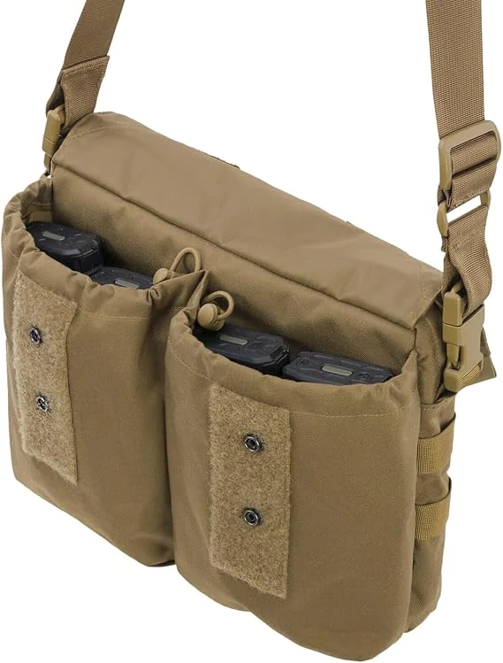 Тактическая сумка Helikon Claymore 4,5 л. Коричневый
