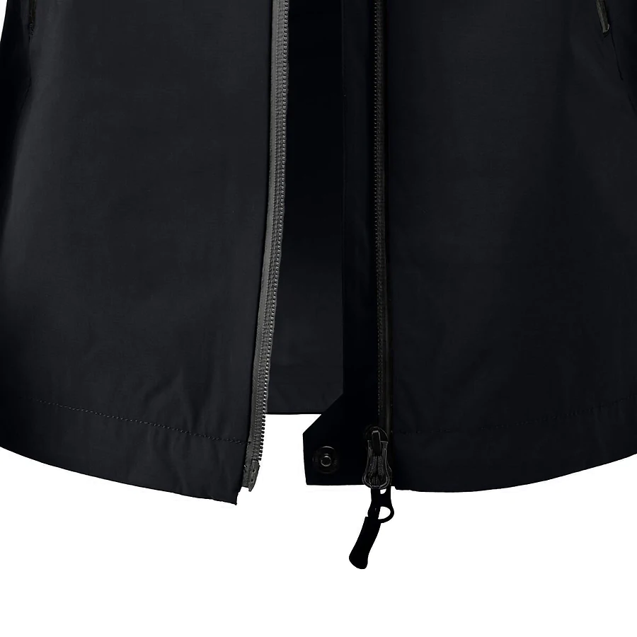 Куртка жіноча Helikon Squall Hardshell Torrent Stretch. Чорний