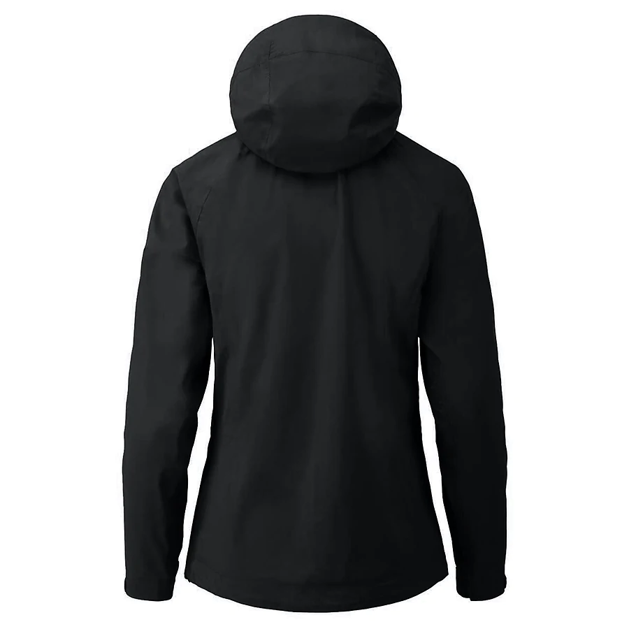 Куртка жіноча Helikon Squall Hardshell Torrent Stretch. Чорний