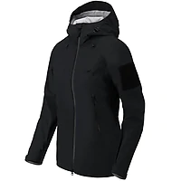 Куртка женская Helikon Squall Hardshell Torrent Stretch. Черный
