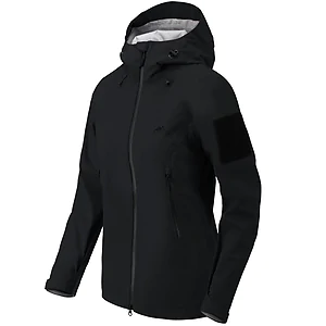 Куртка женская Helikon Squall Hardshell Torrent Stretch. Черный