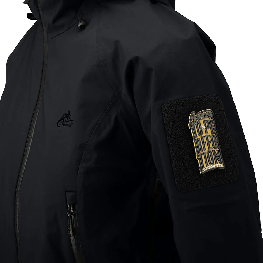 Куртка жіноча Helikon Squall Hardshell Torrent Stretch. Чорний