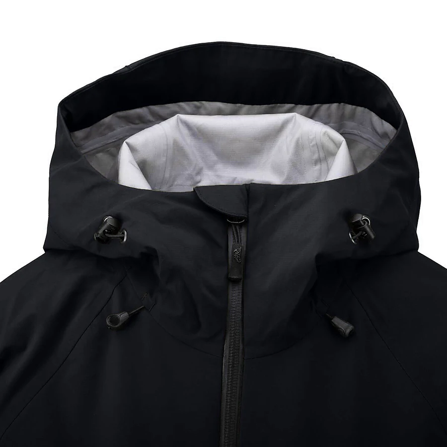 Куртка жіноча Helikon Squall Hardshell Torrent Stretch. Чорний