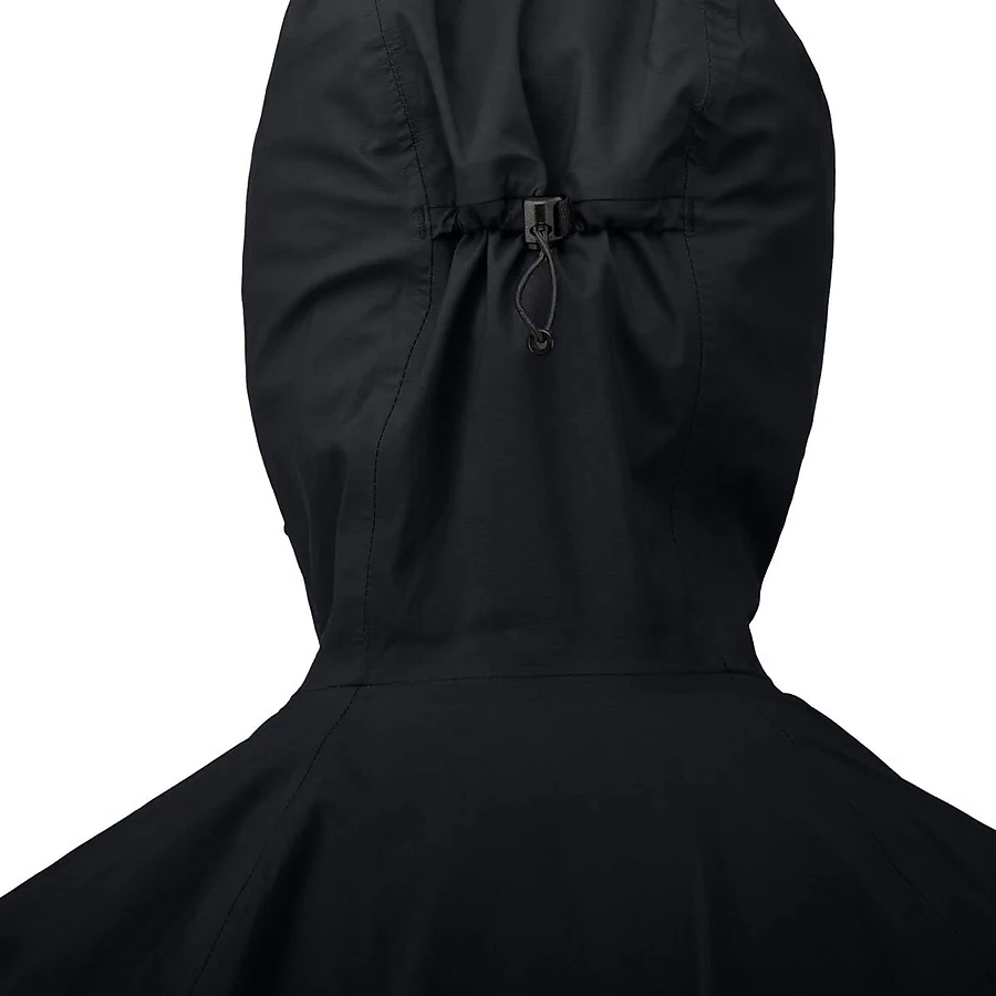 Куртка жіноча Helikon Squall Hardshell Torrent Stretch. Чорний