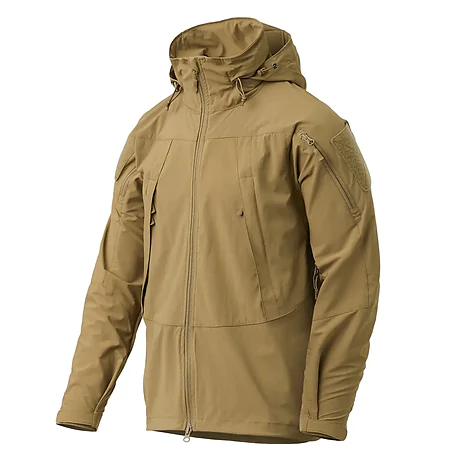 Куртка Helikon Trooper Jacket MK2 StormStretch. Койот