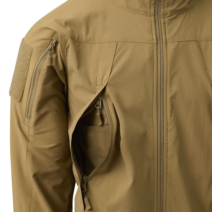 Куртка Helikon Trooper Jacket MK2 StormStretch. Койот