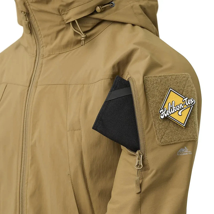 Куртка Helikon Trooper Jacket MK2 StormStretch. Койот