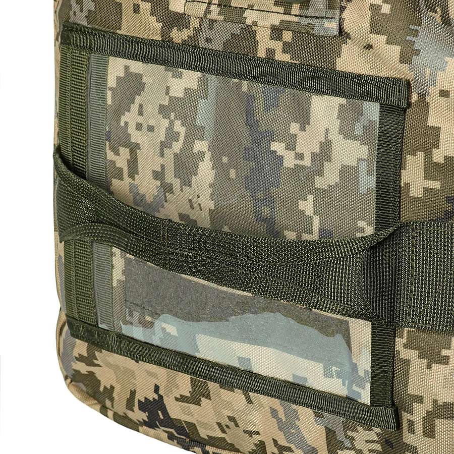 Рюкзак-баул Combatant американский, 90л.  Пиксель