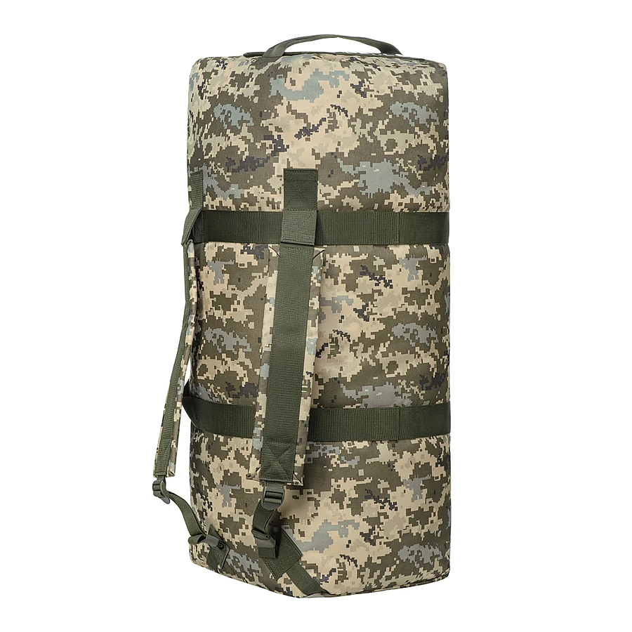 Рюкзак-баул Combatant американский, 90л.  Пиксель