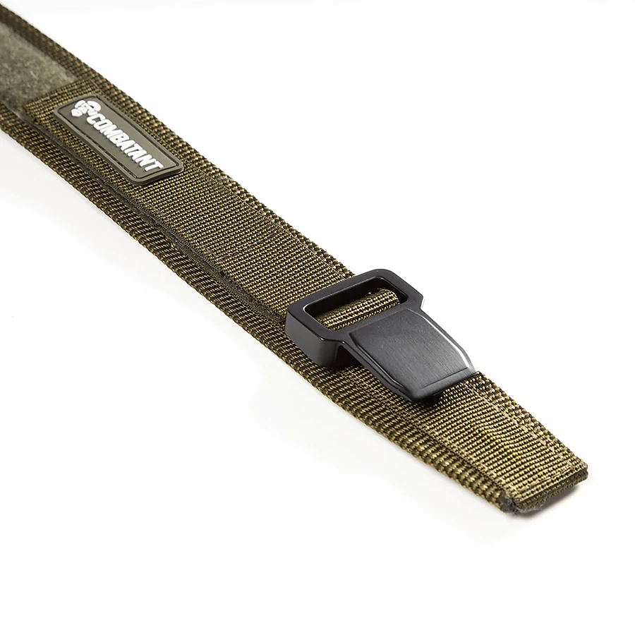 Ремень тактический Cobra Combatant Sentinel Belt Core. Олива