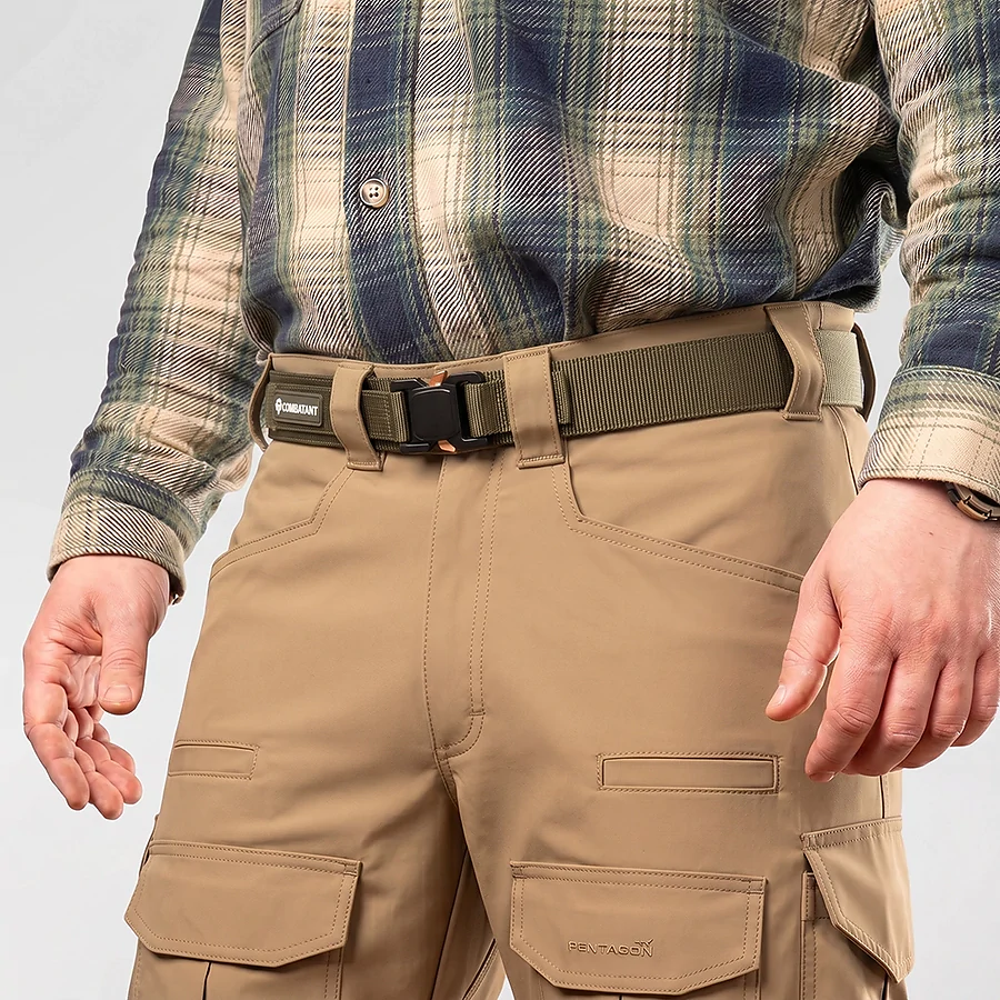 Ремень тактический Cobra Combatant Sentinel Belt Core. Олива