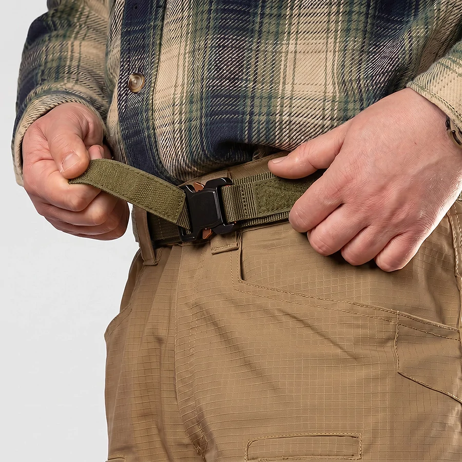 Ремень тактический Cobra Combatant Sentinel Belt Core. Олива